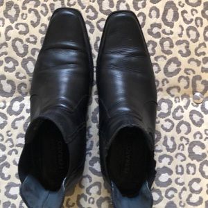 Men’s black ankle boots